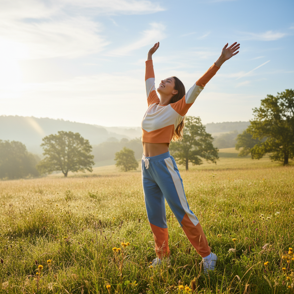 Freedom of movement and feeling better